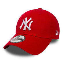 Load image into Gallery viewer, NEW ERA  3930 Mlb League BasSIZE Scarlet/White Y14 Cotton Fitted
