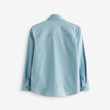 Load image into Gallery viewer, Mineral Long Sleeve 100% Cotton Shirt with Tie Set (3-12yrs)
