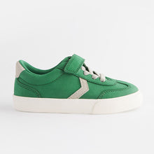 Load image into Gallery viewer, Green Touch Fastening Chevron Trainers (Younger Boys)
