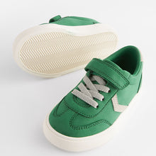 Load image into Gallery viewer, Green Touch Fastening Chevron Trainers (Younger Boys)
