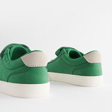 Load image into Gallery viewer, Green Touch Fastening Chevron Trainers (Younger Boys)
