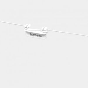 Brabantia Clothes Lines Set, 12m White