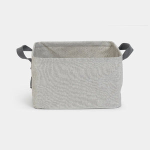 Brabantia Foldable Laundry Basket, 35L Grey