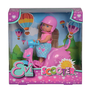 Evi Love - Scooter