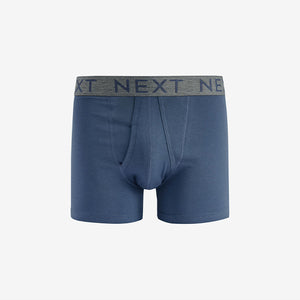 Blue A-Front Boxers 4 Pack