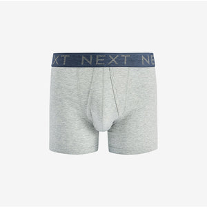 Blue A-Front Boxers 4 Pack