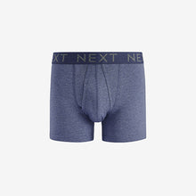 Load image into Gallery viewer, Blue A-Front Boxers 4 Pack
