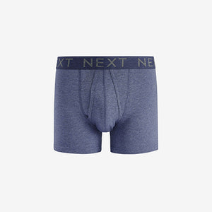 Blue A-Front Boxers 4 Pack