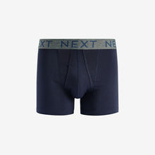 Load image into Gallery viewer, Blue A-Front Boxers 4 Pack
