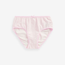 Load image into Gallery viewer, Pink/White Briefs 10 Pack
