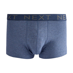 Blue 4 pack Hipster Boxers