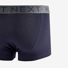 Load image into Gallery viewer, Blue 4 pack Hipster Boxers
