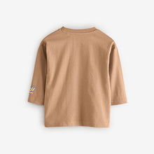 Load image into Gallery viewer, Tan Brown Toy Story Long Sleeve T-Shirt (6mths-7yrs)
