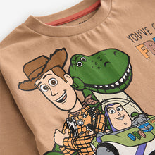 Load image into Gallery viewer, Tan Brown Toy Story Long Sleeve T-Shirt (6mths-7yrs)
