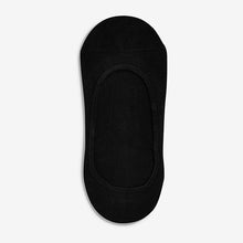 Load image into Gallery viewer, Black Low Cut Invisible Footsie Socks 3 Pack
