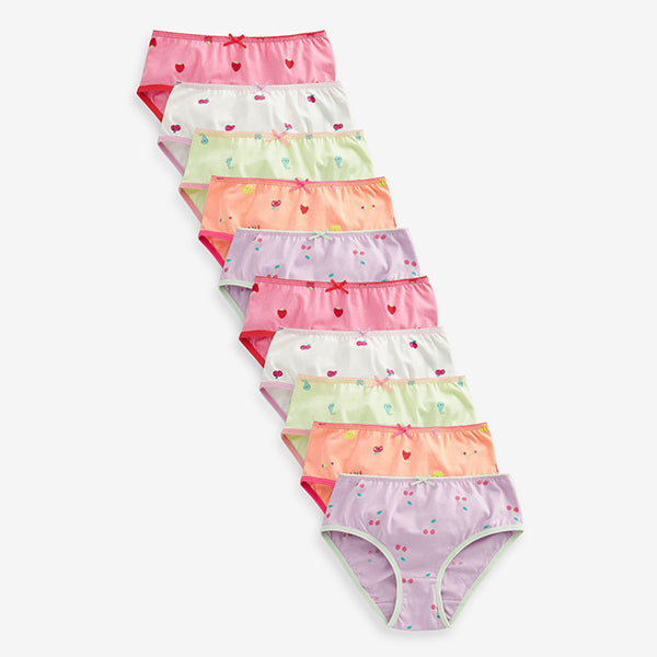 Multi Briefs 10 Pack