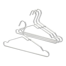 Load image into Gallery viewer, Brabantia Aluminium Clothes Hanger, set of 4 Silver

