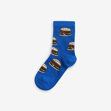 Load image into Gallery viewer, Bright Food Graphic Cotton Rich Socks 5 Pack
