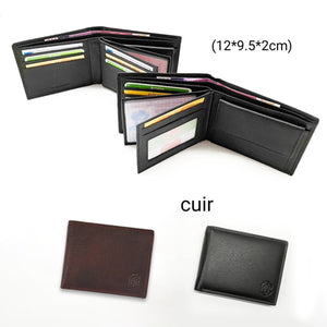 MEN WALLET HOLO 1186