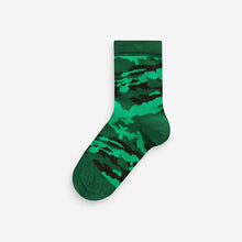 Load image into Gallery viewer, Bright Camo Rich Socks 7 Pack
