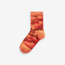 Load image into Gallery viewer, Bright Camo Rich Socks 7 Pack
