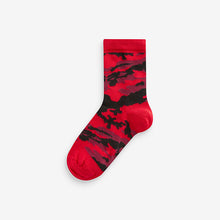 Load image into Gallery viewer, Bright Camo Rich Socks 7 Pack
