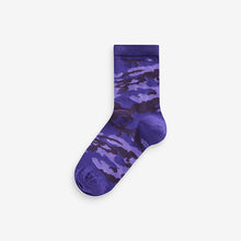 Load image into Gallery viewer, Bright Camo Rich Socks 7 Pack

