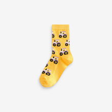 Load image into Gallery viewer, Bright Vehicle Cotton Rich Socks 7 Pack
