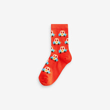 Load image into Gallery viewer, Bright Vehicle Cotton Rich Socks 7 Pack
