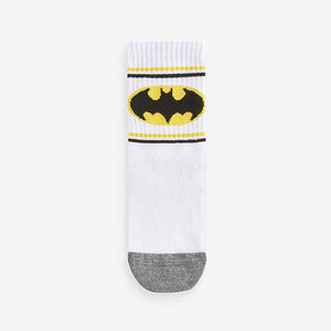 Batman Superhero License Cotton Rich Socks 3 Pack