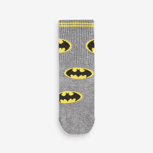 Batman Superhero License Cotton Rich Socks 3 Pack