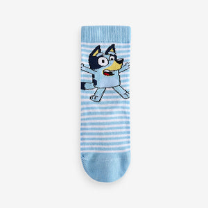 Bluey License Character Cotton Rich Socks 5 Pack