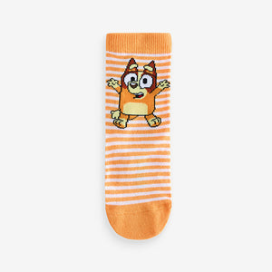 Bluey License Character Cotton Rich Socks 5 Pack