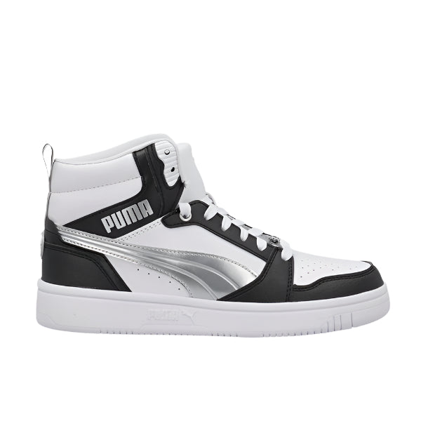 Women's Rebound v6 Metallic Dream Mid-Neck Sneakers