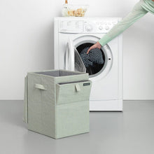 Load image into Gallery viewer, Brabantia Stackable Laundry Box, 35L Green
