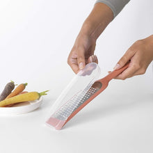 Load image into Gallery viewer, Brabantia Coarse Grater plus Cover, TASTY+ Terracotta Pink
