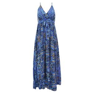 WOWEN DRESS AZUR 121