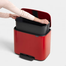 Load image into Gallery viewer, Brabantia Bo Pedal Bin, 36L Passion Red

