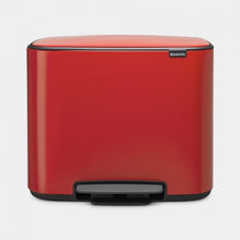 Load image into Gallery viewer, Brabantia Bo Pedal Bin, 36L Passion Red
