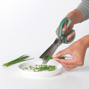 Brabantia Tasty+ Herb Scissors plus Cleaning Tool