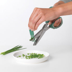 Brabantia Tasty+ Herb Scissors plus Cleaning Tool