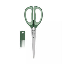 Load image into Gallery viewer, Brabantia Tasty+ Herb Scissors plus Cleaning Tool
