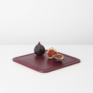 Brabantia Chopping Board, Medium, TASTY+ Aubergine Red
