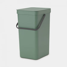 Load image into Gallery viewer, Brabantia Sort &amp; Go Waste Bin, 16L Fir Green
