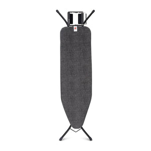 Brabantia Ironing Board B, 124x38cm, SIR Denim Black