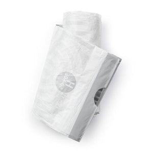 Brabantia PerfectFit Bags, Code H, 50-60L, 20 Bags White