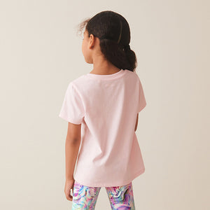 Pastel Pink T-Shirt (3-12yrs)