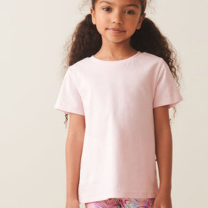 Pastel Pink T-Shirt (3-12yrs)