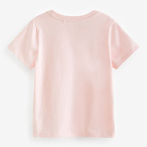 Pastel Pink T-Shirt (3-12yrs)