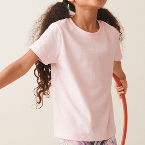 Pastel Pink T-Shirt (3-12yrs)